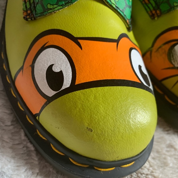 ❌SOLD❌ |RARE | Dr Martens Mikey Boots |TMNT| EUC | Men Size 9 |Women size 10 | - Picture 3 of 11